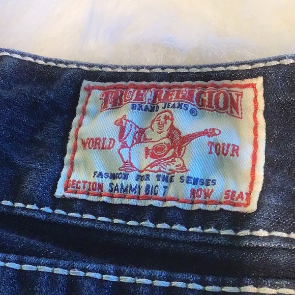 Sammy Big T True Religion Shorts - Picture 2 of 7
